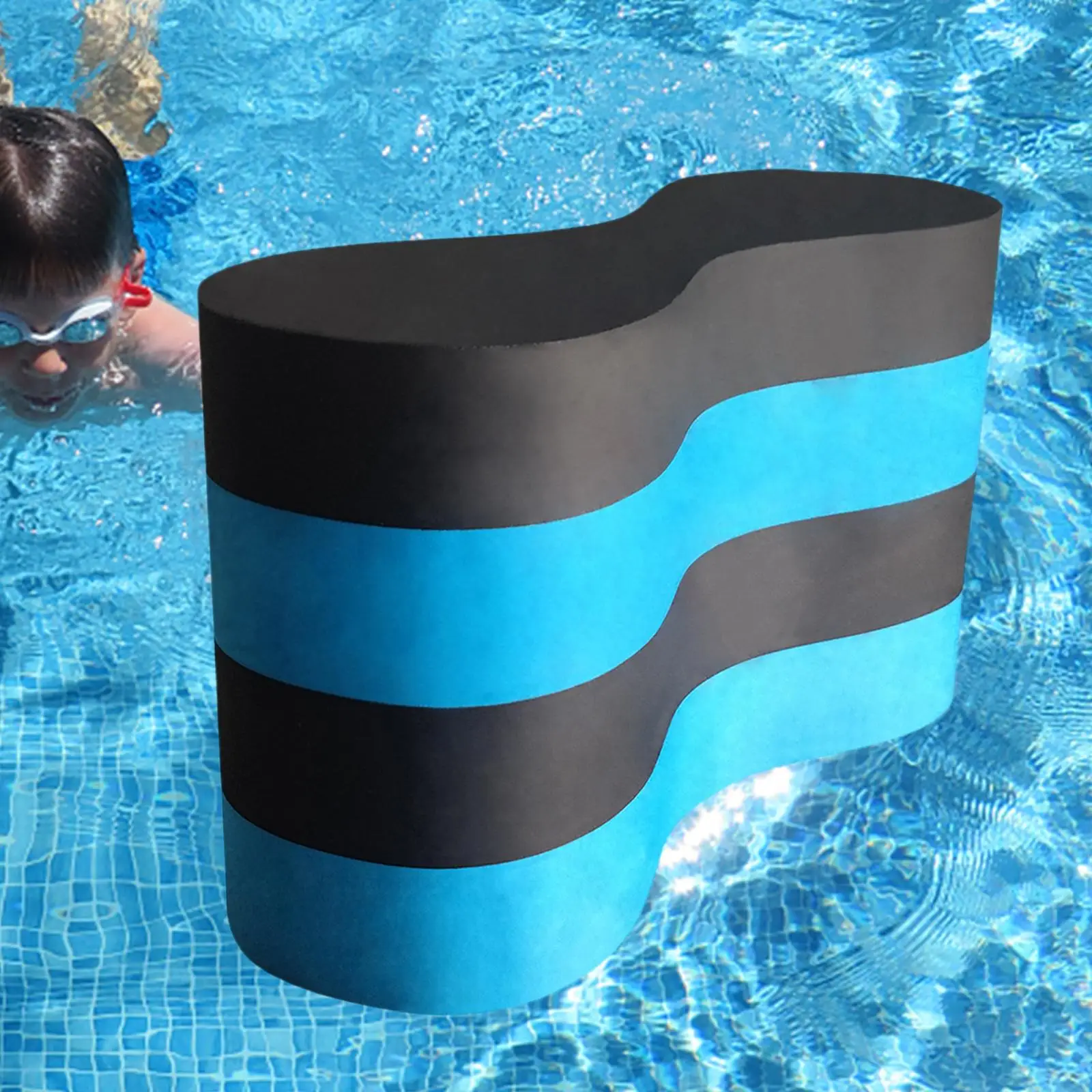 Pull Buoy Floating EVA Equipment 4 Layer Leg Float Swim Training Aid for Kids Adults Unisex Aquatic Fitness Swimming Stroke