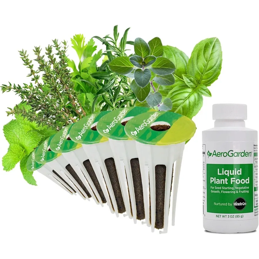 

Assorted Italian Herb Seed pod Kit 6Pod