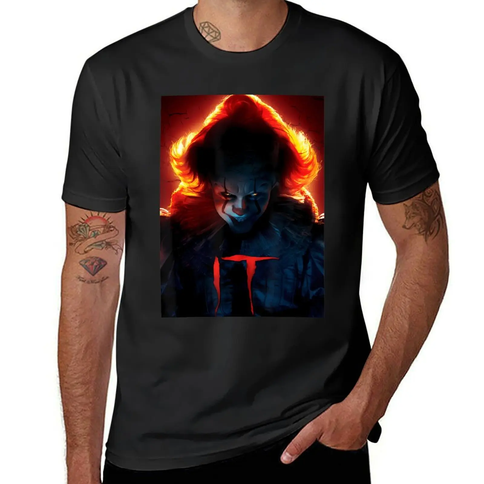 

Halloween Slasher Film - Halloween Horror Movie T-Shirt tops korean fashion T-shirts for men cotton