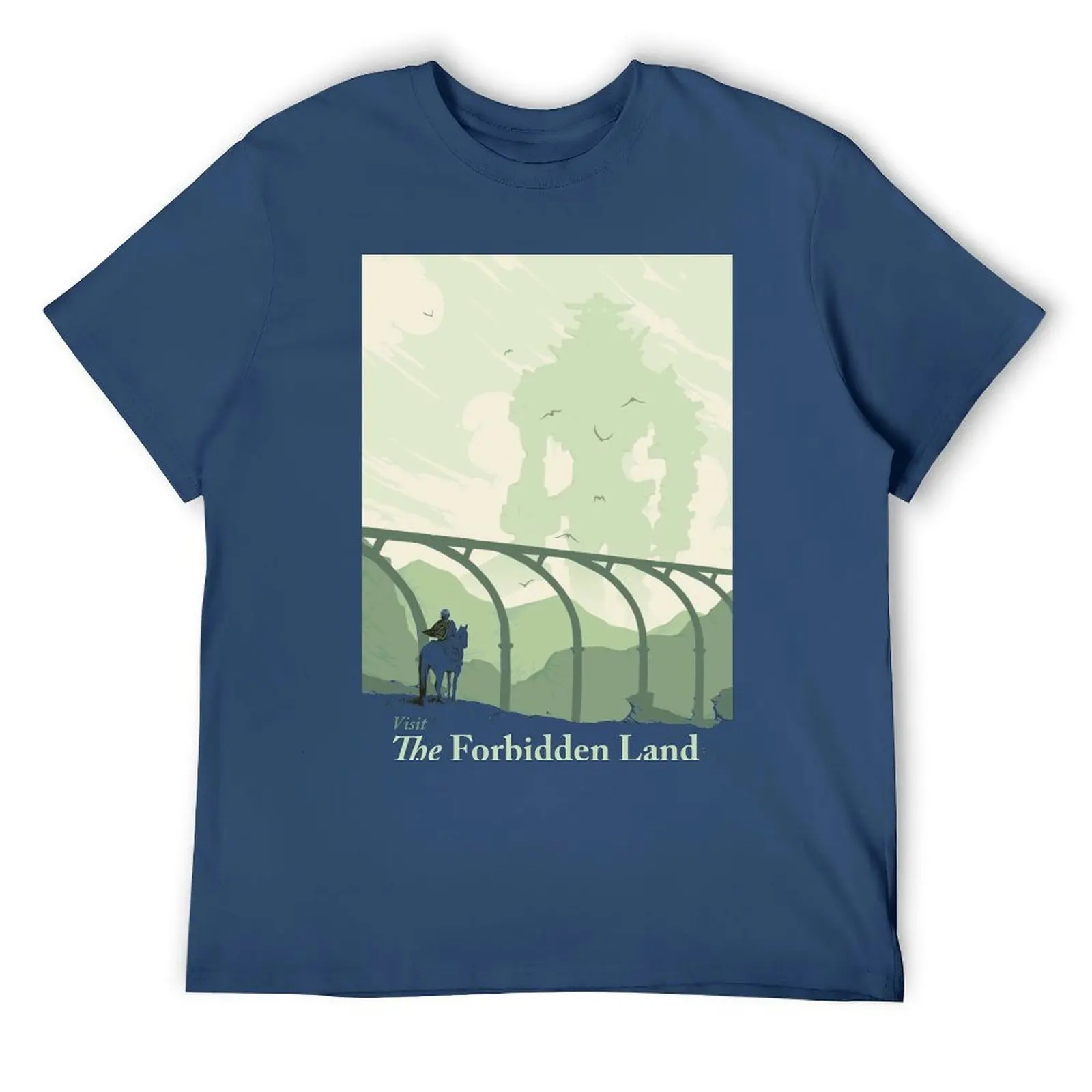 

Visit The Forbidden Land T-Shirt blacks basketball graphic tees custom t shirt mens vintage t shirts
