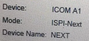 V153 Firmware 1:1 Vollchip für ICOM NEXT A2+B+C 3-in-1 Auto-Diagnosegerät ICOM-NEXT OBD-Konfiguration – Detail 4