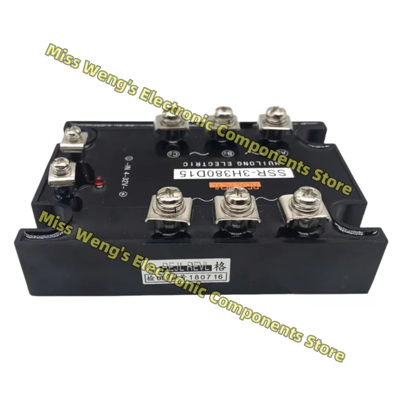 DC controlled AC three-phase solid-state relay SSR-3H480D75 SSR-3H480D75H SSR-3H480D75G SSR-3H380D75P SSR-3H480D75P