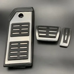 자동차 브레이크 가속기 발판 페달 아우디 a1 a3 a4 b8 b9 a5 a6 a7 q3 q7 touareg/porsche cayenne macan/skoda seat (lhd)