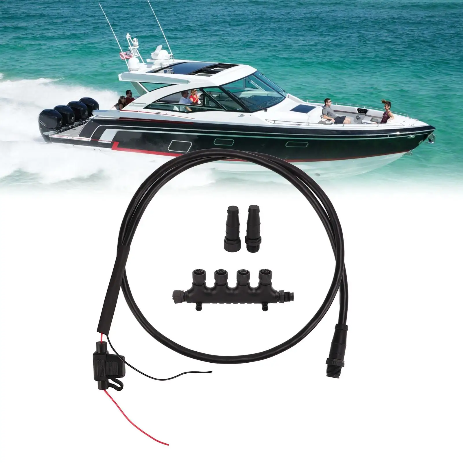 Рисунок 2 - 5-контактный кабель NMEA 2000