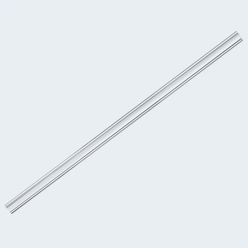 5 pieces of glass catheters, straight tubes/90 degree elbow air ducts, glass straws