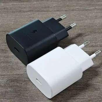 Nabíječka Samsung 25W PD Super Fast Charge Adapter pro Galaxy S25 S24 S23 S22 S21 S20 Z Flip Fold 7 6 5 4 3 2 A16 A26 A36 A56 A17 10 nejlepší prodej originální nabíječka samsung - №8