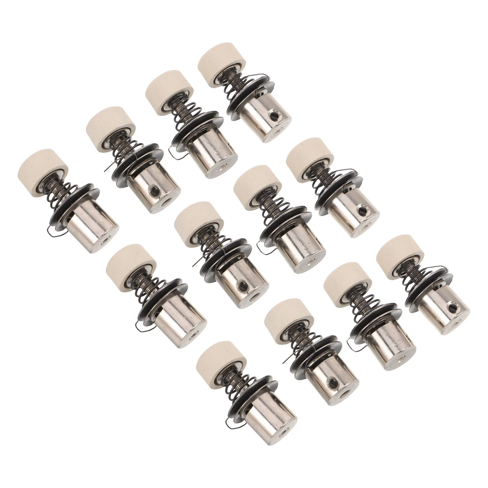 

12Pcs Sewing Machine Accessories: Metal Thread Tension Regulator for Flat Bed Machines Enhanced Stitch Quality and Efficient