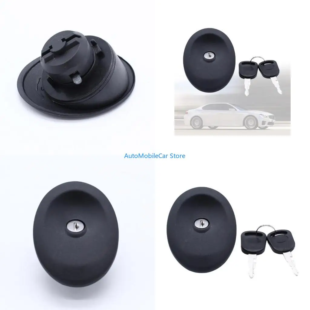 G8TE High-performance Locking Cap with 2 Keys 3966745 Auto Acceessories used for Transit Mk4 Mk5 1991-2000 Durable