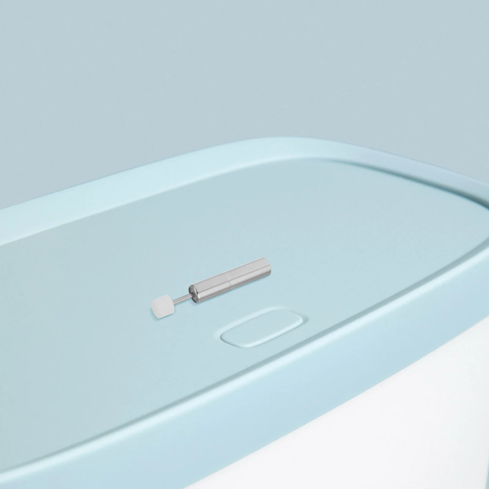 

8Pcs Universal Trash Can Damper Mini Soft Close Strut Stainless Steel Hydraulic Closer for Household Bins Trash Can Latch