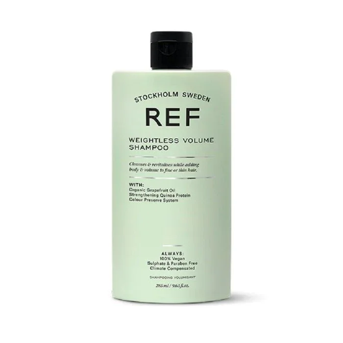 

REF - Weightless Volume Shampoo (285ml)