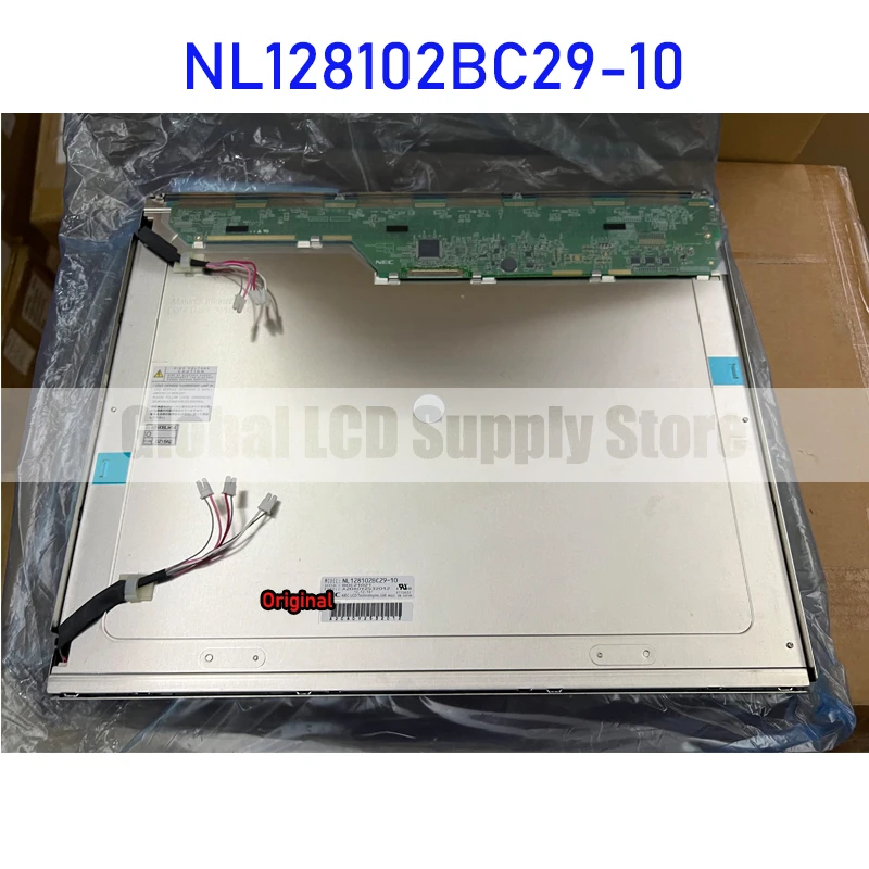 

NL128102BC29-10 19.0 Inch 1280*1024 LCD Display Screen Panel Original For NEC 30 Pins Connector Brand New Fully Tested