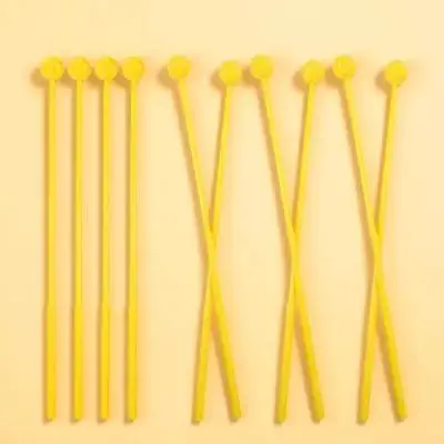 10 قطع من مطارق الإيقاع للأطفال، هيكل قوي، سهلة الاستخدام، أفخاذ المسرح للمبتدئين والموسيقيين المحترفين