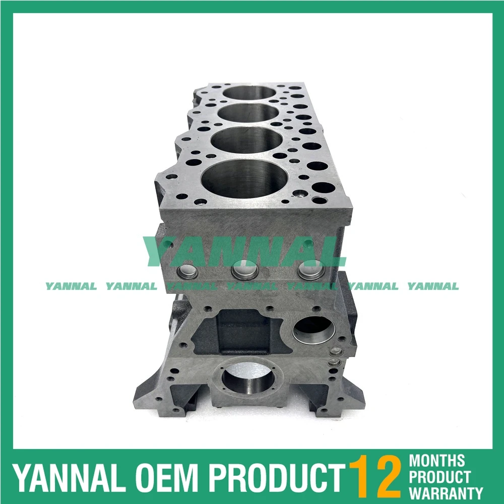 New High Quality Cylinder block For Komatsu PC130-7 Engine Parts