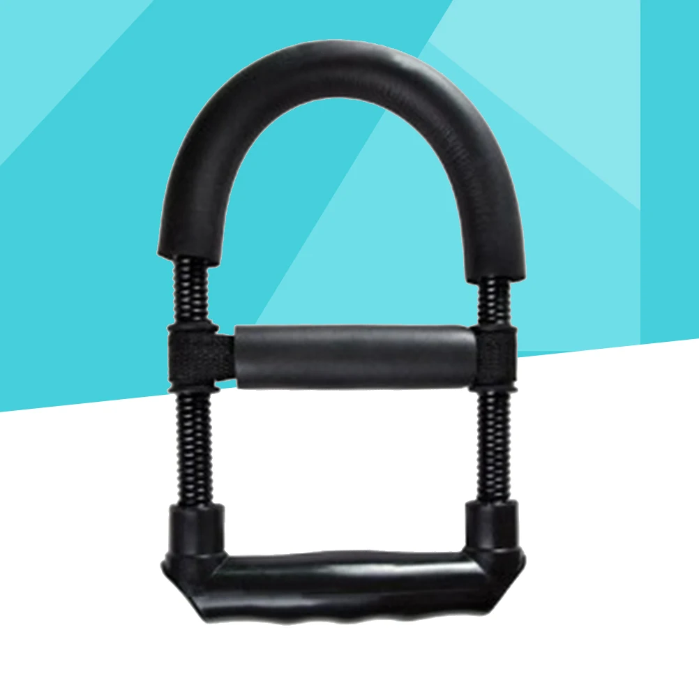 

Forearm Developer Strength Exerciser Power Wrist Black Thickened Sponge Ultra High Strength Plastic Anti Corrosion Spring