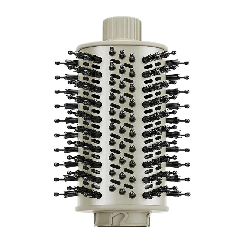 ●Oval Brush Attachment for FlexStyle and HD400 Series,Smoothing Blow Dryer Brush for Straight,Wavy,and Coily Hair