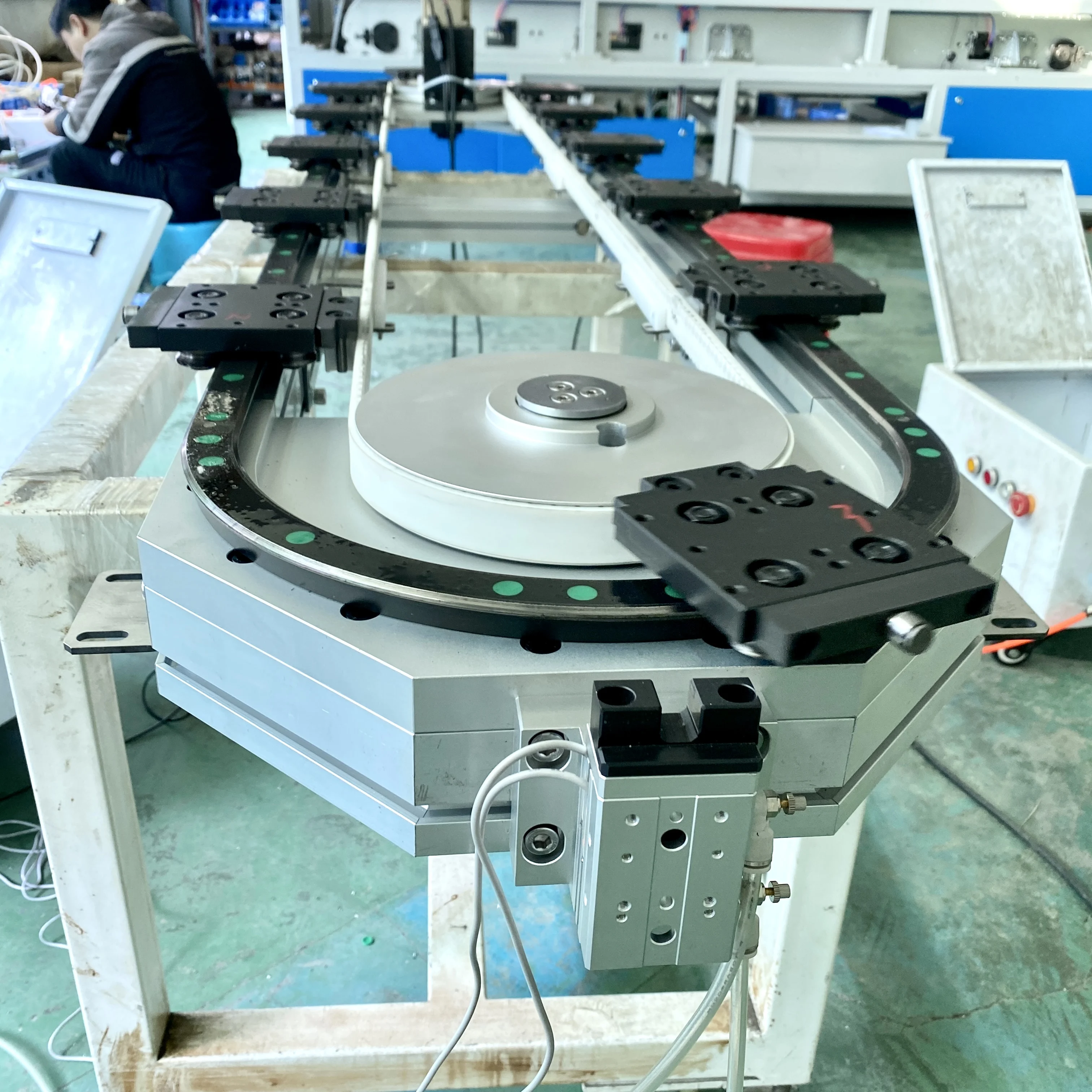 Zillion Technology Circular Linear Guide Rail Belt Driven Track Systems Are At The Core Of Modern Automation Processes