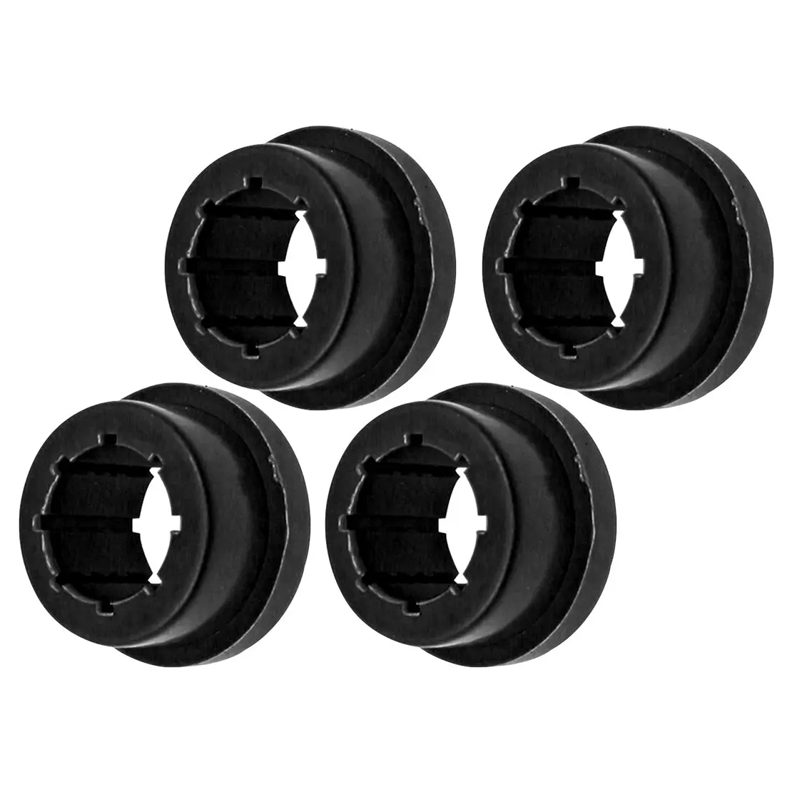 916-05-0095 12Pcs Black Car Lower Control Arm Bushing LCA Rear Camber Kit fit for Honda Civic Integra Acura