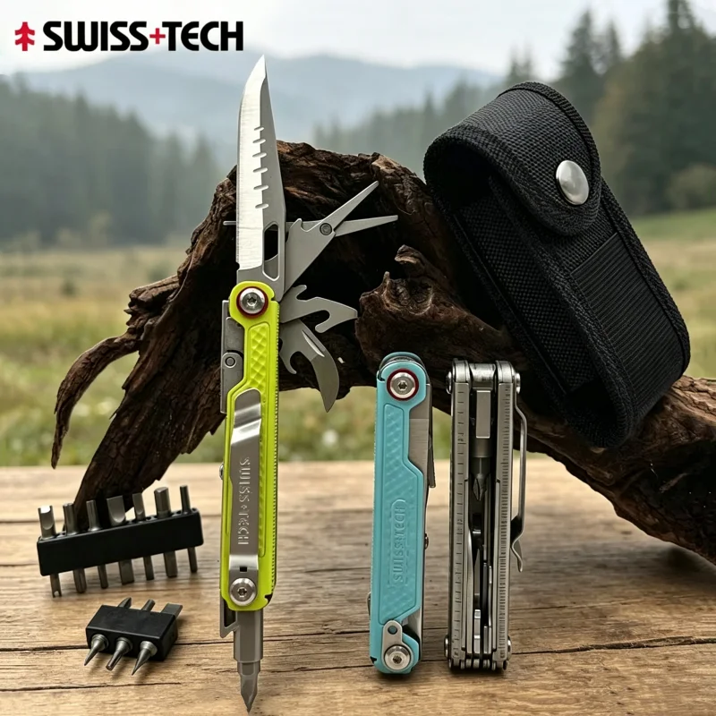 SWISS TECH Outil multifonction - Woodworking Gifts For Men avis et prix