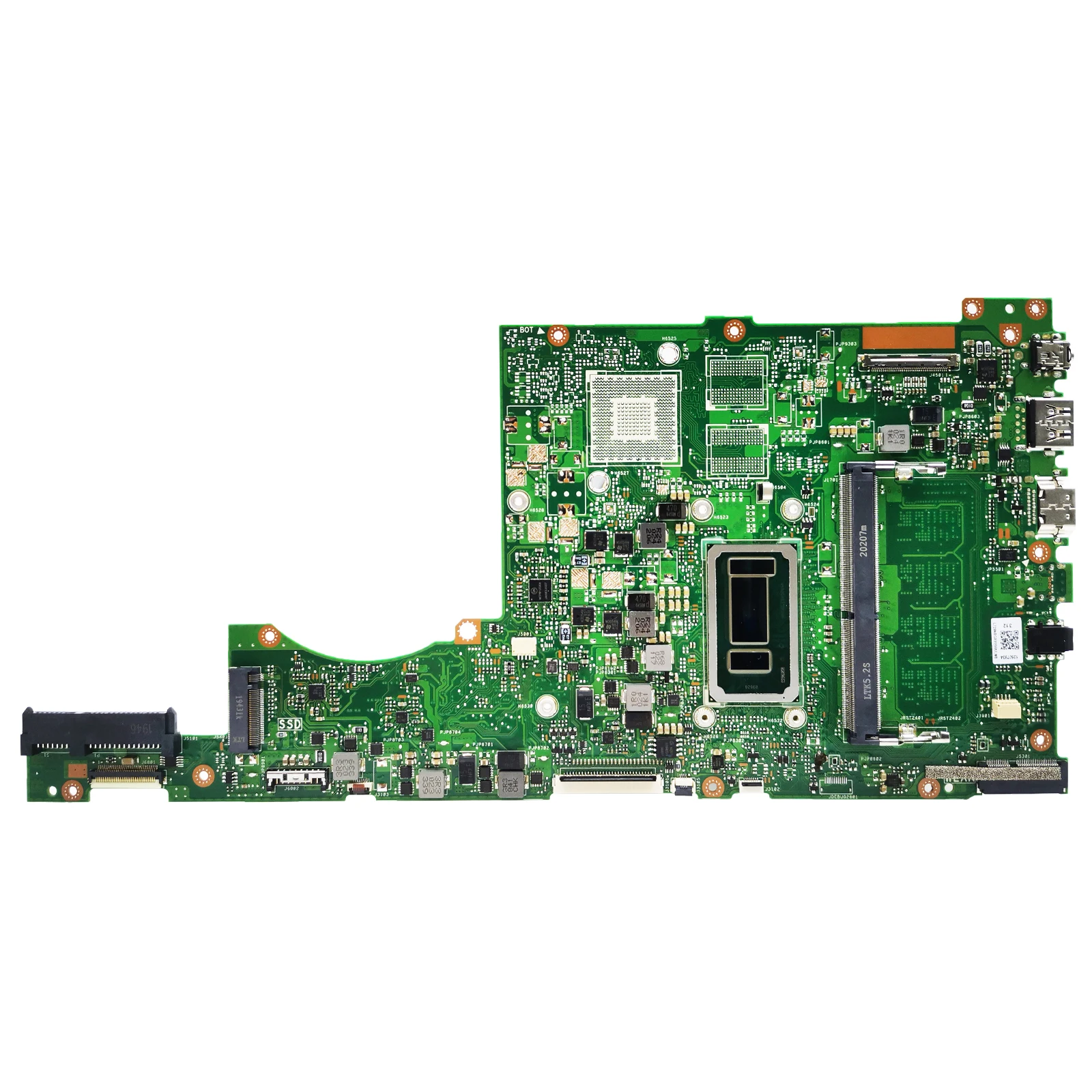 X411UA Mainboard For ASUS Vivobook 14 K411UAS S4000V S4200V A411U K411U F411U Motherboard CPU I3 I5 I7 7th 8th 4G 8G-RAM