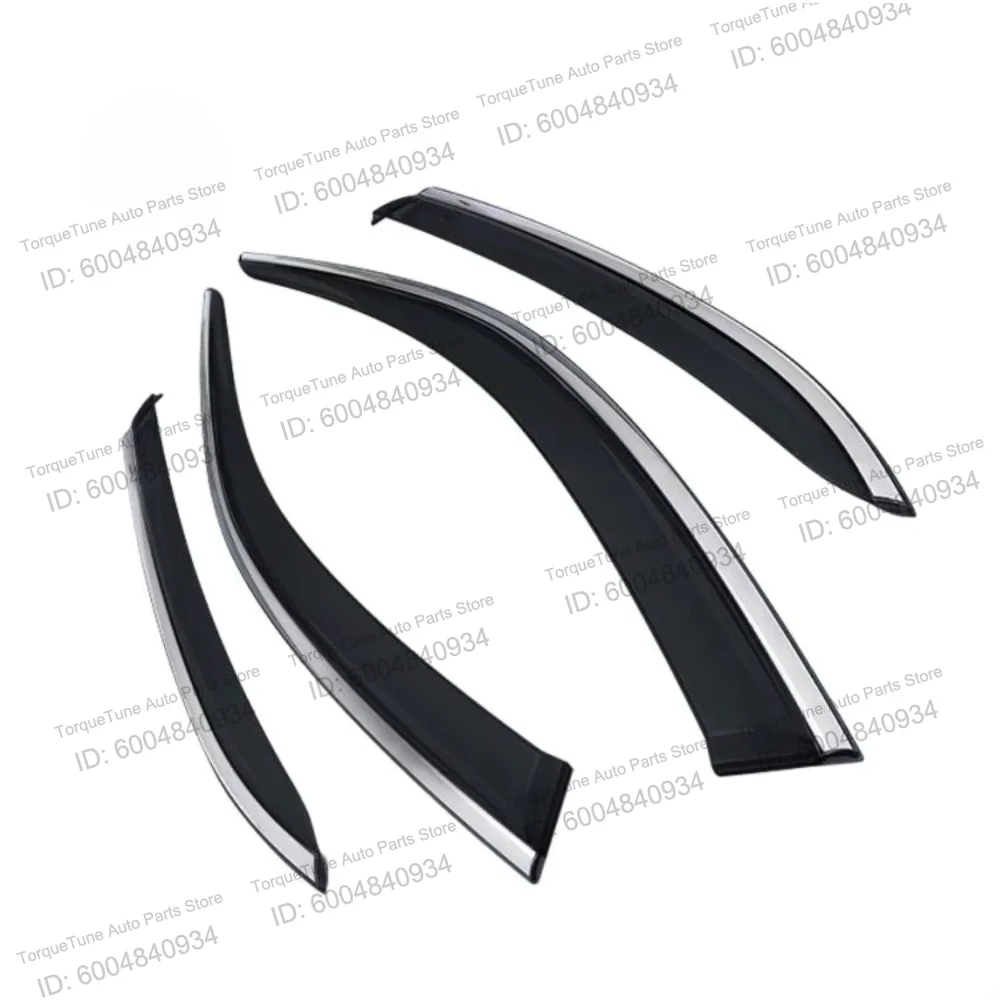 For 2024 MG 3 Aerodynamic Side Rain Deflectors, In-Channel Window Shields Wind Noise Reduction Auto Accessories
