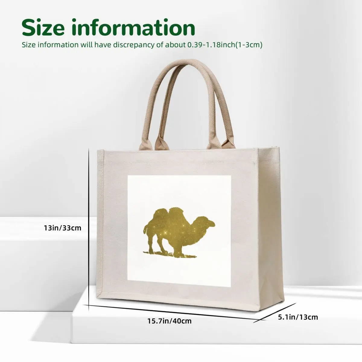 Camel Tote Bag sacs de shopping Women's handbag tote bag canvas tote bag men's