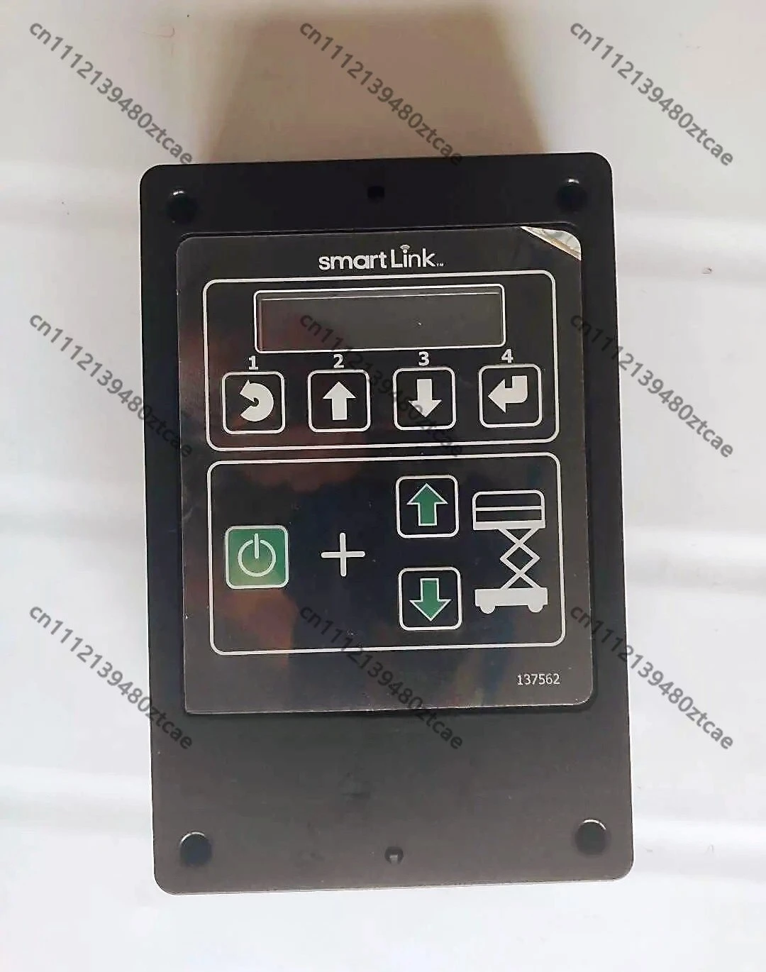 137562 Control Panel Protective Membrane ECU ECM Keypad Film Replacement Operation Panel Parts For Electric Aerial Scissor