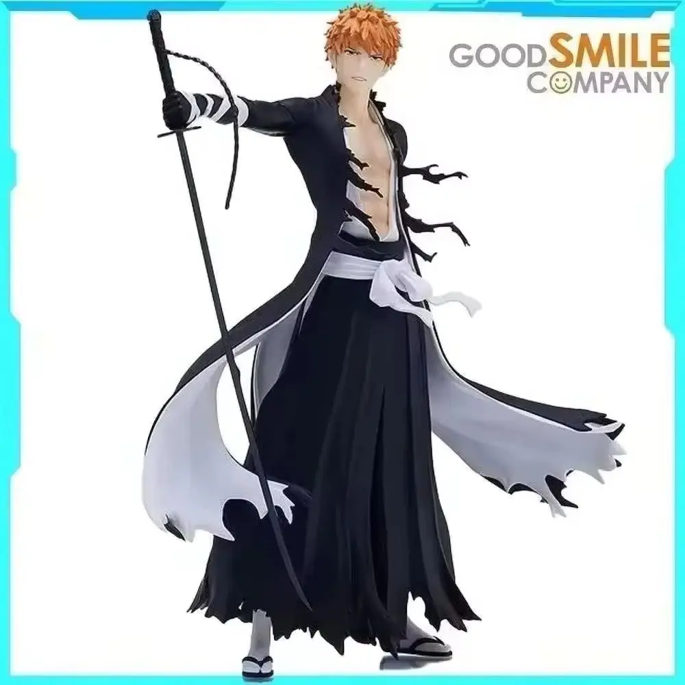 

100% в наличии Оригинальная фигурка Bandai Spirits Bleach Sennen Kessen-hen Kurosaki Ichigo, готовая коллекционная фигурка