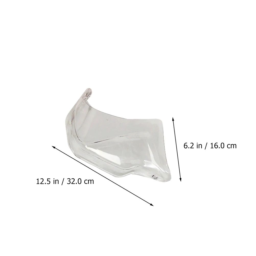 

1 Pair Motorcycle Handlebar Windshield Hand Guards Increased Durable Waterproof Lightweight Easy Install Motocross Accessories