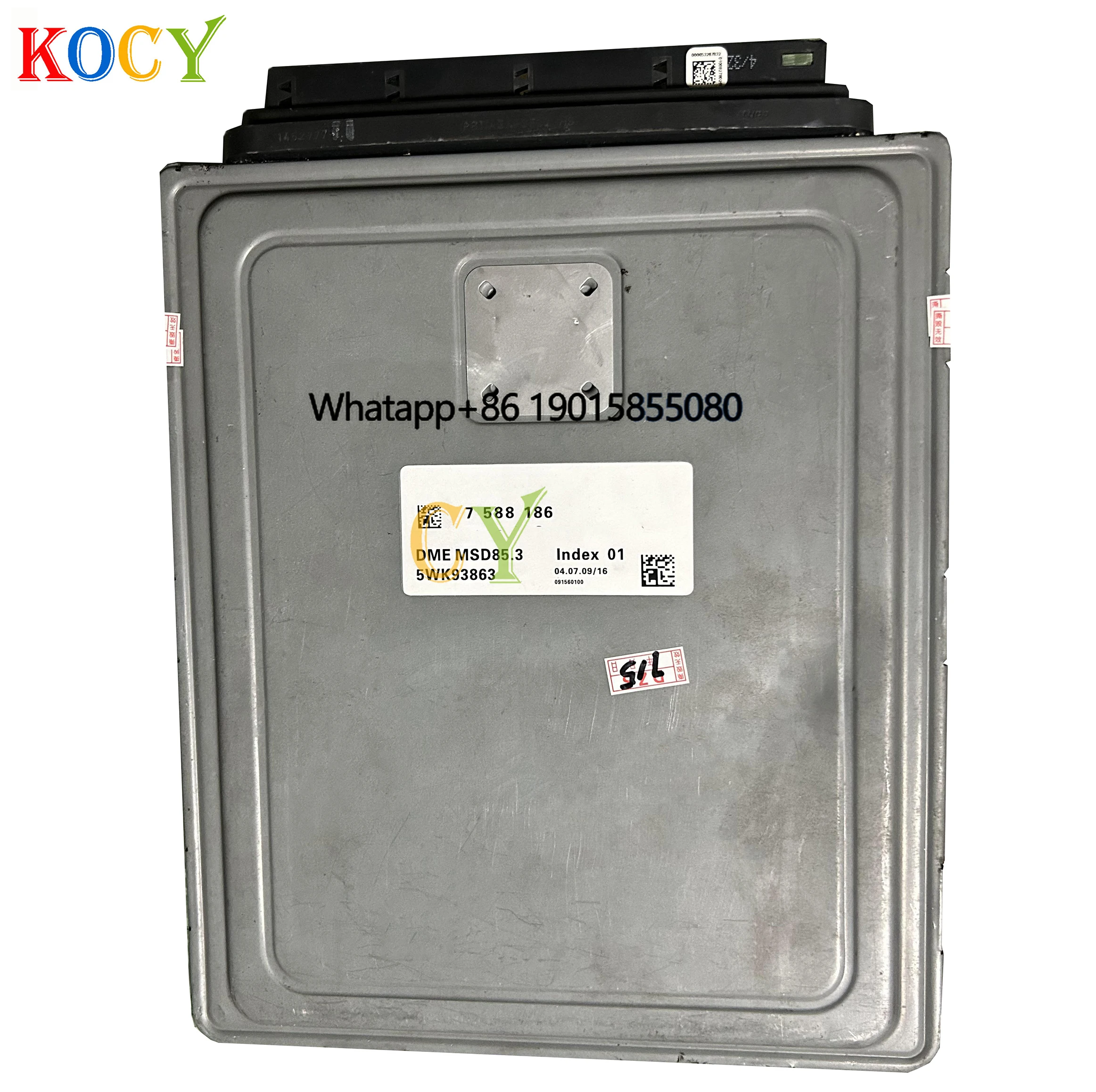 

Блок управления двигателем ECU ECM для X5 E70 X6 5WK93863 MSD85.3 7588186 Электронный модуль управления