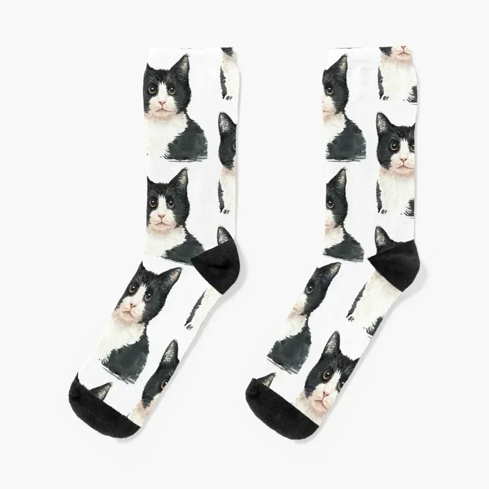 

BlackCat Socks Climbing designer floral crazy Socks For Girls Men's