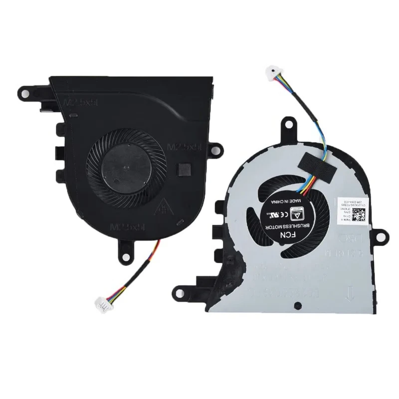 

Laptop CPU Cooling Fan For Dell Inspiron 15 5575 5570 5593 3533 3583 3584 3585 3593 3595 P75F 3501 3502 3505 Heatsink Fan Cooler