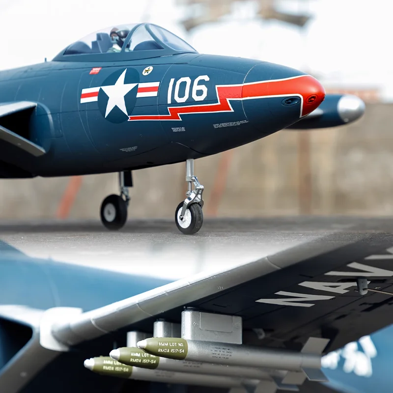 

Модель Freewing Flying Wing 70 мм F9f Пантера "Черная Пантера" Канальная Модель Самолета Игрушечная Модель Подарок На День Рождения