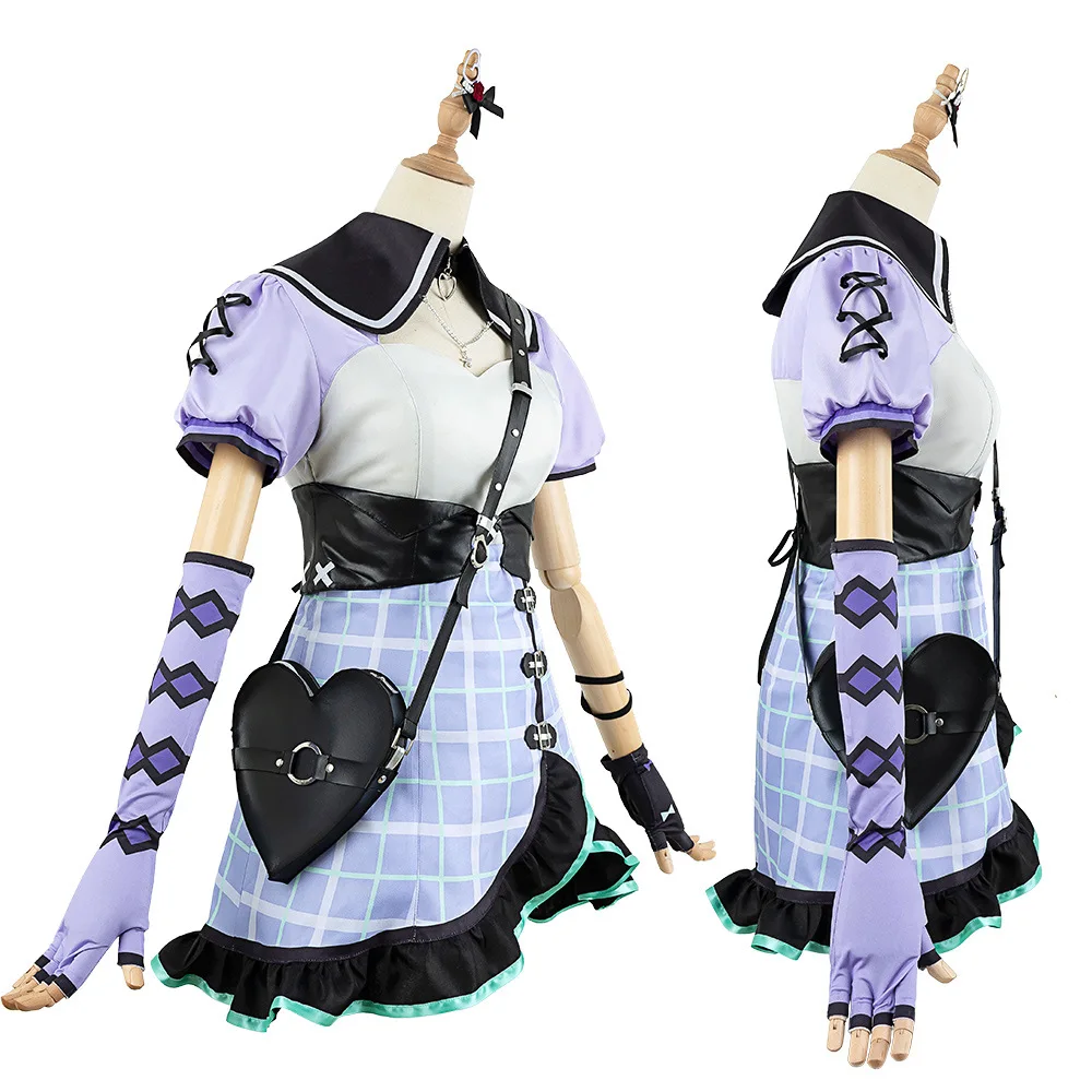 โครงการชุดคอสเพลย์สีสันสดใสบนเวทีวิกผม asahina mafuyu Mizuki yoisaki kanade Shinonome Ena 25-ji nightcord