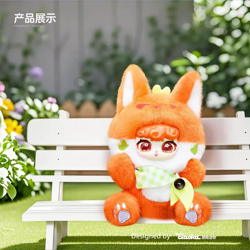 

Весна Lucky Meow Fun, загадочная плюшевая виниловая кукла, слепая коробка, рюкзак, подвеска, украшение, милый сюрприз для девочек, подарки на день рождения, каваи