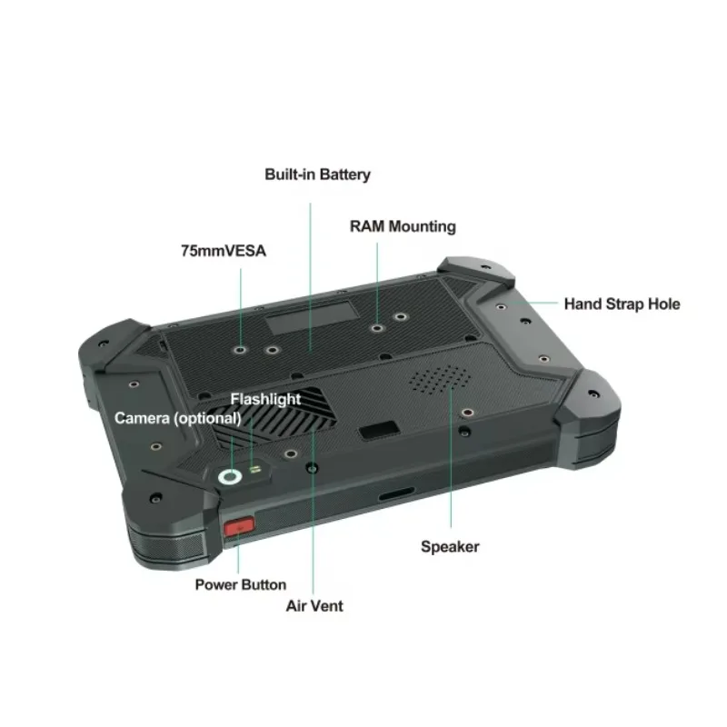 3Rtablet 7 Polegadas Carplay GPS Navigator Para Motocicleta Portátil Sem Fio Android Auto Tela Espelhamento