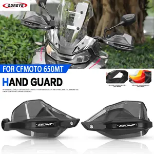 Voor CFMOTO 800MT 650MT 400MT Motorcycle Handguards Stuur Hand Guards Protectors(Black Grey