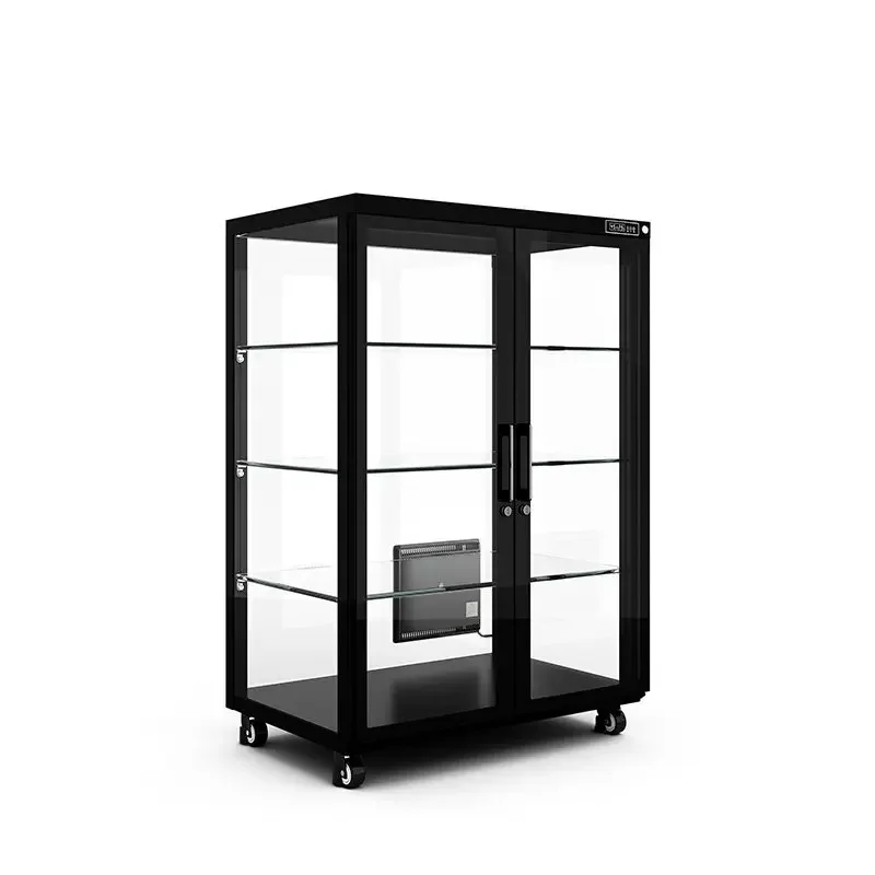 

Transparent drying cabinet SLR camera lens moisture-proof box, meteorite collection , musical instrument bag display drying box