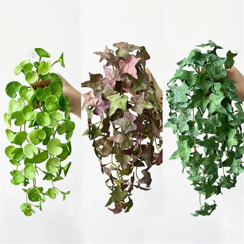

Soft Artificial Plants Leaves Fake Grass Bouquet Green Plants Leafs Tropical Tree Leaves Lucky Grass Foliage For Home Bonsai New
