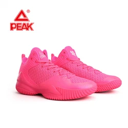 PEAK Lou Williams-Zapatillas de baloncesto para hombre, calzado deportivo con suela antideslizante, duradero, para entrenamiento al aire libre, talla grande