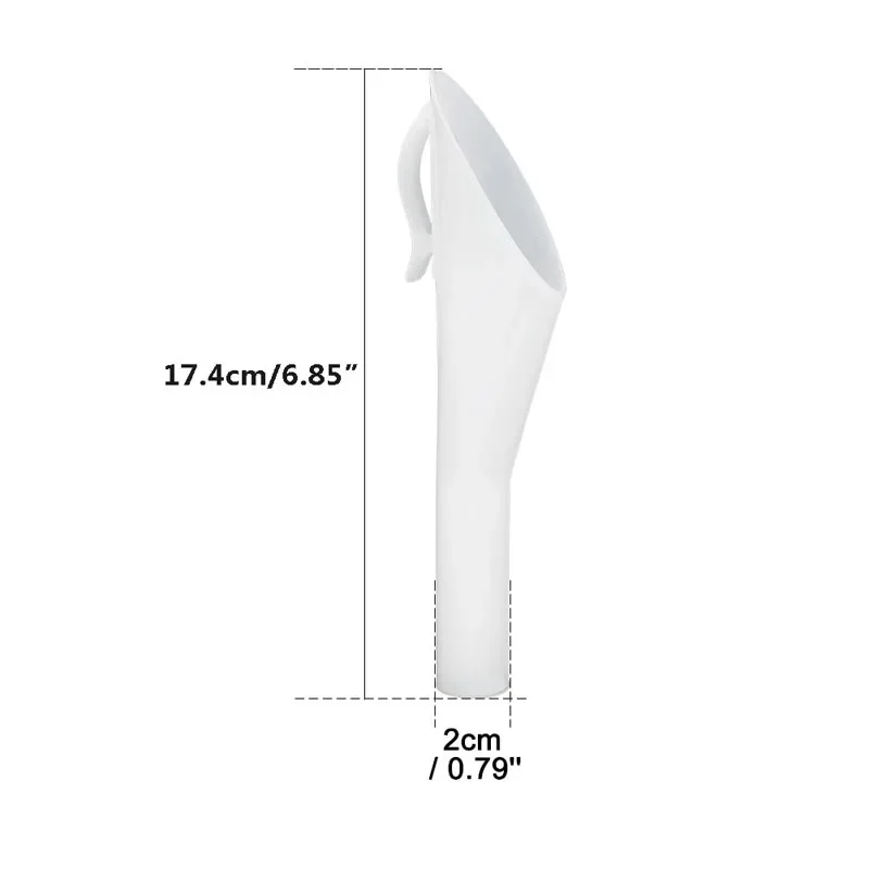 Entonnoir de remplissage de carburant en plastique blanc, adapté aux véhicules Ford, B-Max, C-Max, Ecosport, Focus, BrosIII, Grand, C-Max, 1 pièce,