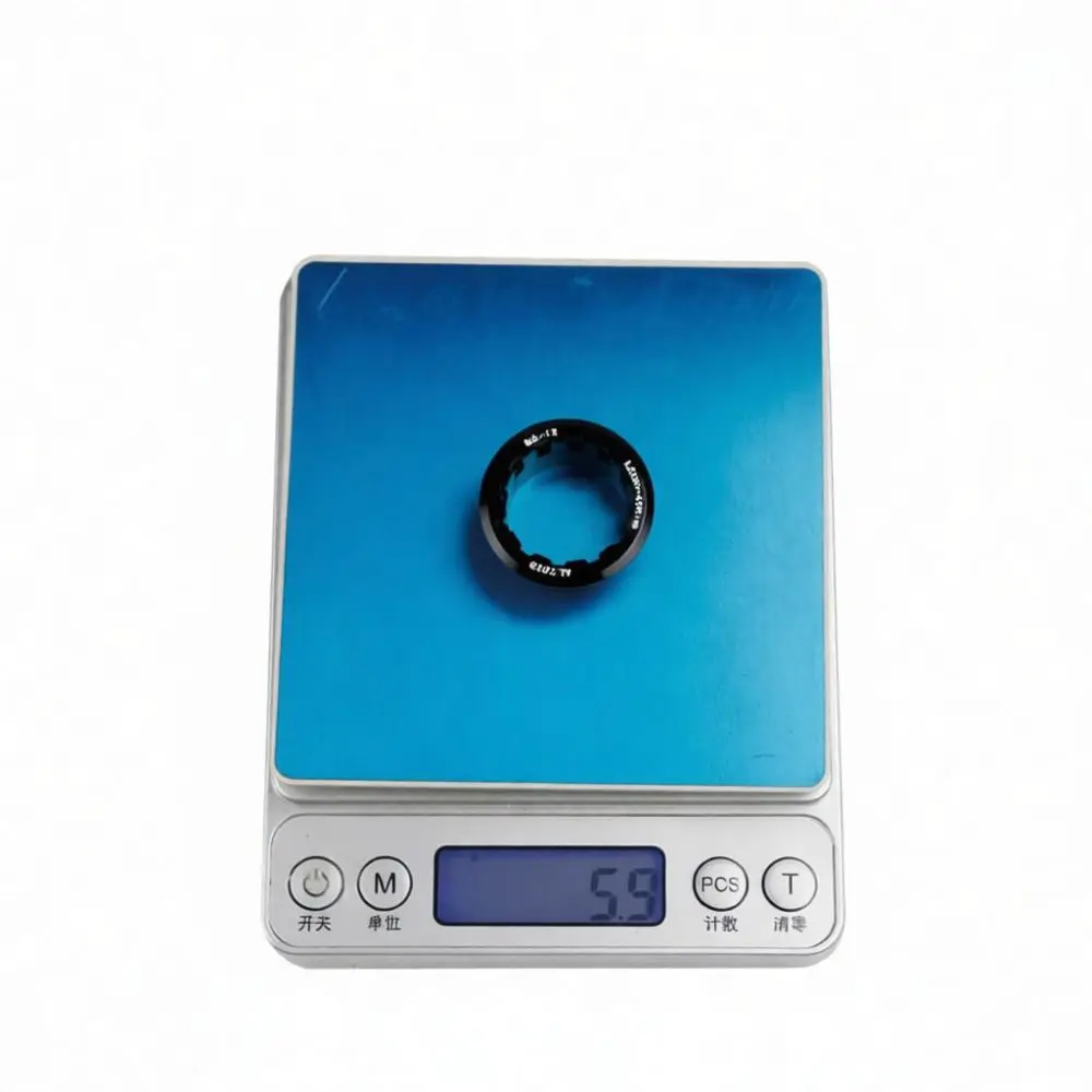 Lightweight Cassette Lockring Fit For Shimano MS Hubs M8100 M7100 M6100 12 Speed MTB Bike Flywheel Fixation Metal Parts