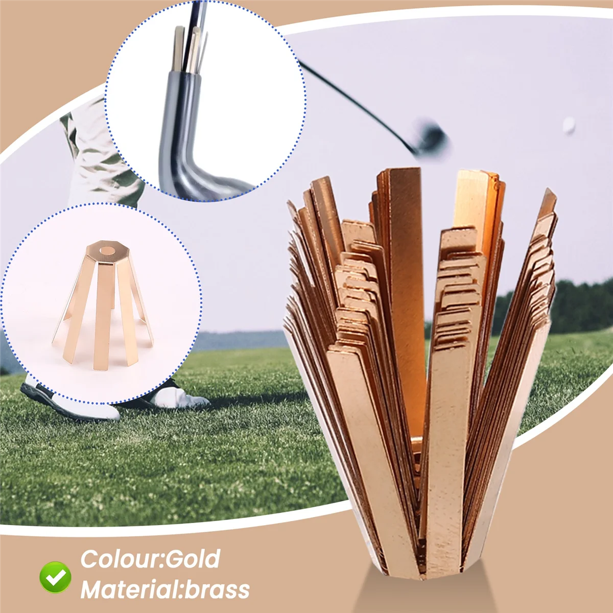 Abxy 20Pcs Golf Oct… - image