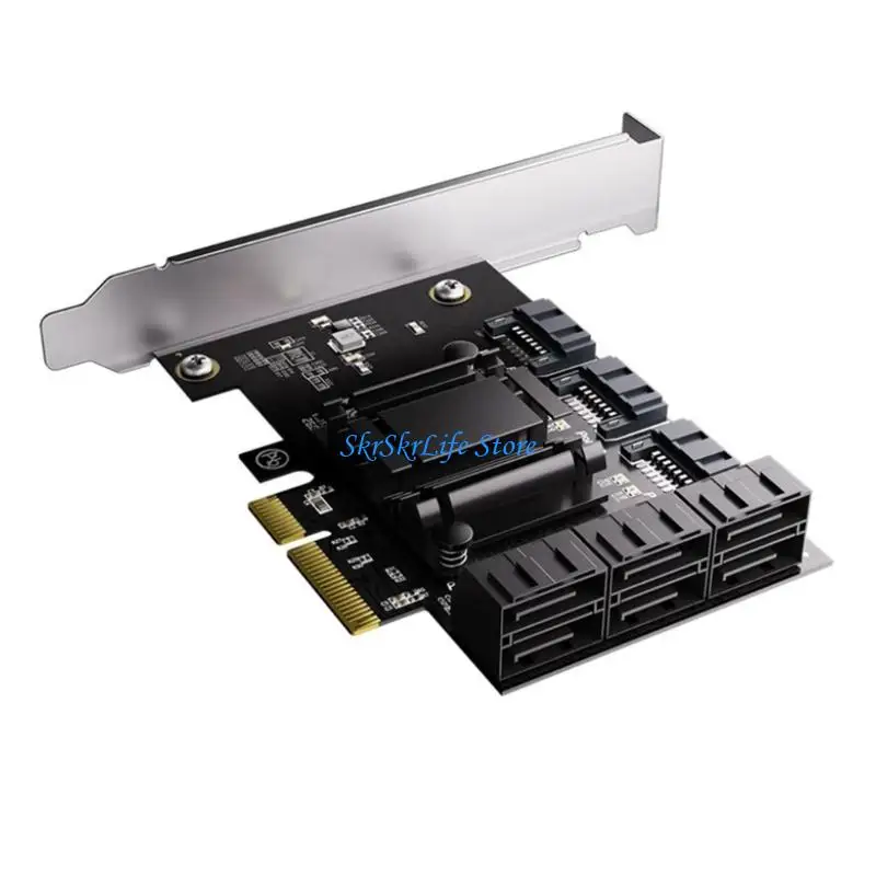 e65e-9-sata3-ports-pcie-expansion-card-6gbps-fast-data-transfer-for-multiple-hdds