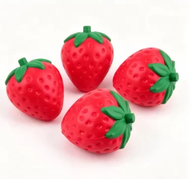 2026 Giant Strawberry Squishy Toy, Extra Large Slow Rising Fidget Squeeze Ball, Stress Relief Sensory Fruit Toy Gift for Adults