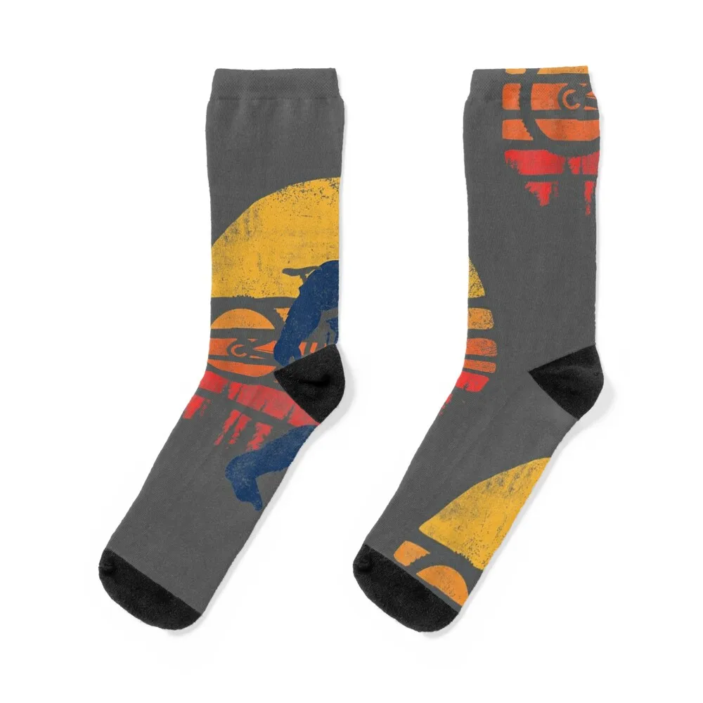 

Bigfoot Bike - MTB Socks gift cotton Men's Christmas Socks Male Women's
