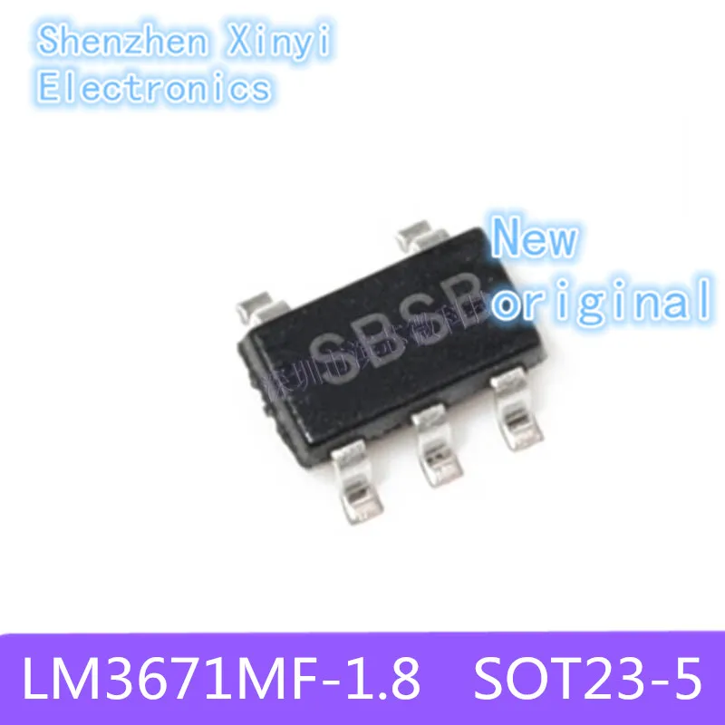 

Совершенно новый и оригинальный Φ LM3671MFX SBSB LM3671MFX-1.8/NOPB Φ регулятор переключения