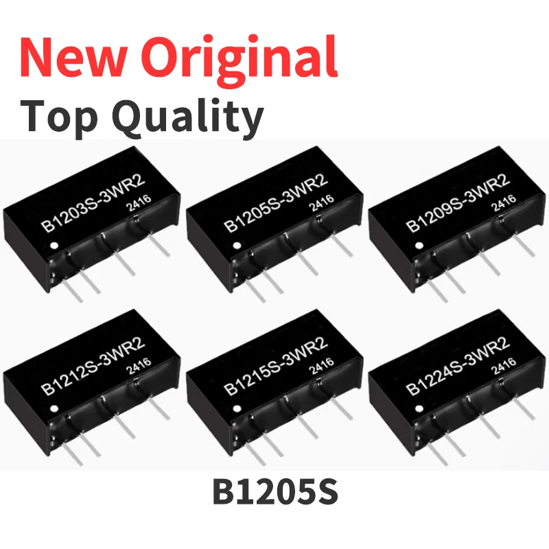 B1203S-3WR2 B1205S-3WR2 B1209S-3WR2 B1212S-3WR2 B1215S-3WR2 B1224S-3WR2 New Original (1 Piece)