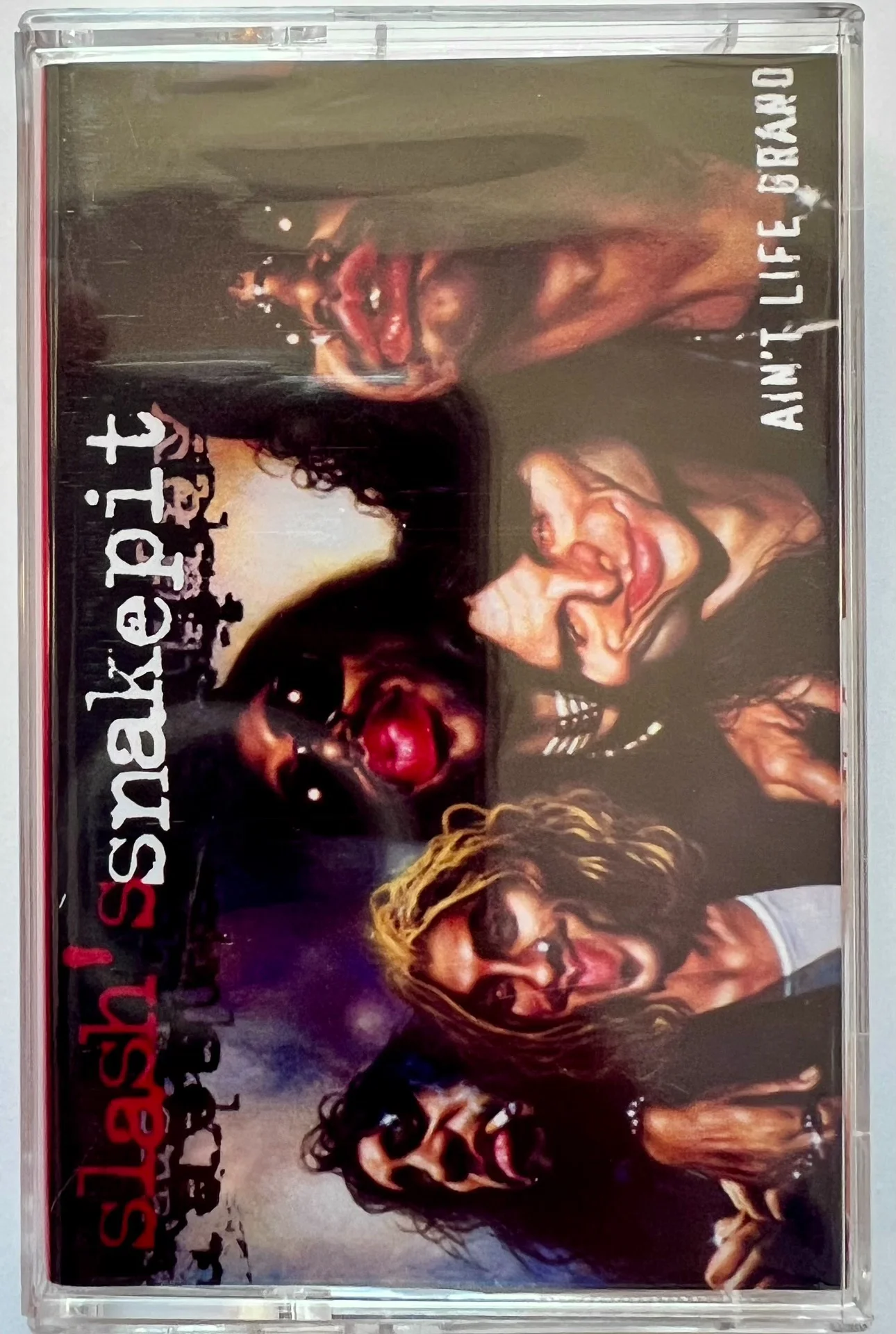 

Rock Slash's Snakepit Matt Sorum Music Tape Ain't Life Grand Album Mean Bone Cassettes Cosplay Walkman Recorder Soundtracks Box