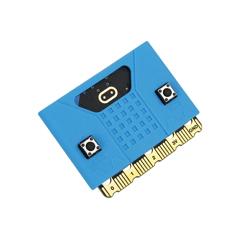 Yahboom-Capa De Silicone Para O Programa De Aprendizagem Do Aluno, V2.0, Microbit:Bit, Projeto Escolar