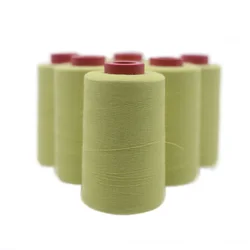 Aramid 1414 sewing thread Kevlar flame retardant sewing thread high temperature resistance 560 degrees fireproof thread
